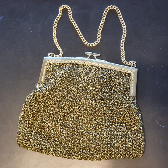 unknown Handbags - Ladies evening bag/purse 1960's